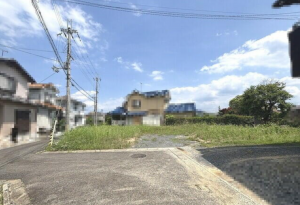 大津市一里山、土地の画像です