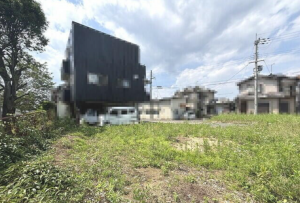 大津市一里山、土地の画像です