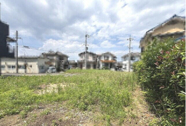 大津市一里山、土地の画像です