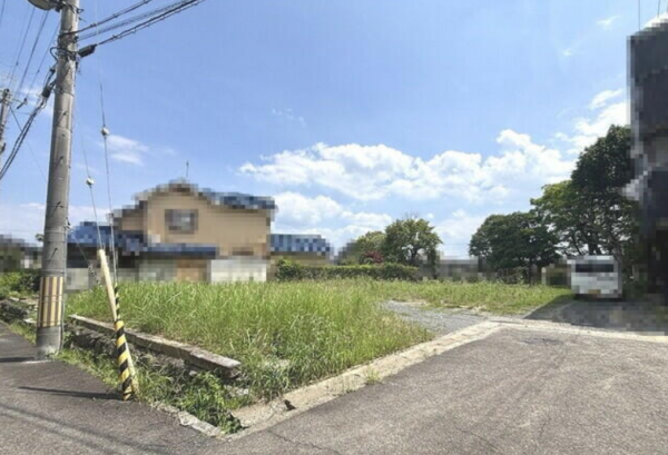 大津市一里山、土地の画像です