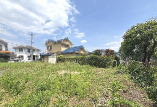 大津市一里山、土地の画像です