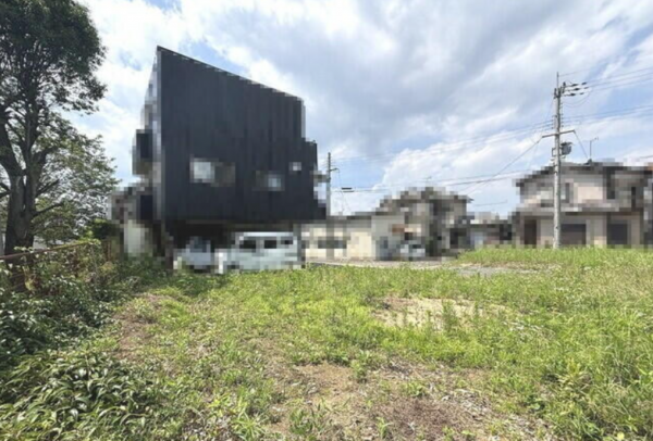 大津市一里山、土地の画像です