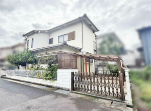 草津市追分、中古一戸建ての画像です