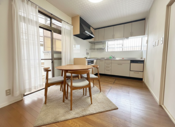 草津市追分、中古一戸建ての画像です