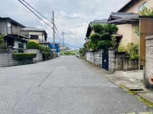 大津市一里山、土地の画像です