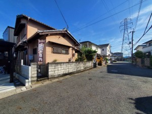 大津市一里山、土地の外観画像です