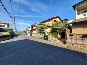 大津市一里山、土地の外観画像です