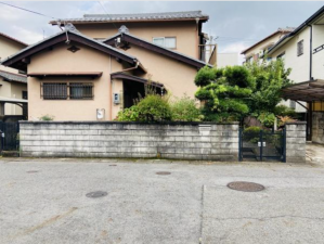 大津市一里山、土地の画像です