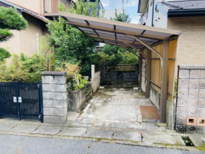 大津市一里山、土地の画像です