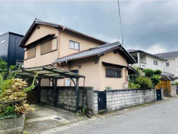大津市一里山、土地の画像です