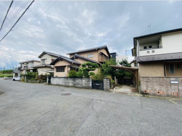 大津市一里山、土地の画像です