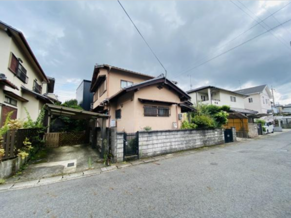 大津市一里山、土地の画像です