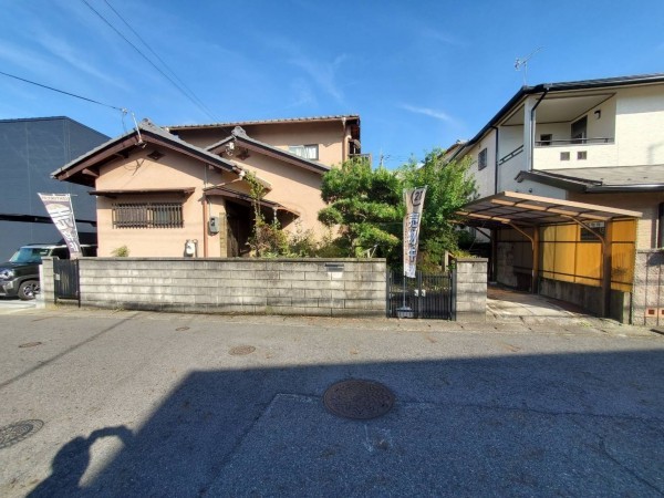 大津市一里山、土地の外観画像です