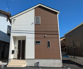 大津市坂本、新築一戸建ての画像です