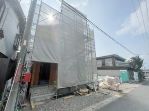 大津市坂本、新築一戸建ての画像です