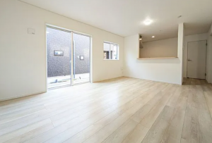 大津市坂本、新築一戸建ての画像です