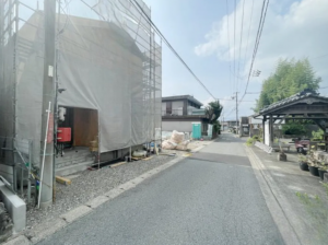 大津市坂本、新築一戸建ての画像です