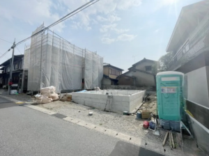 大津市坂本、新築一戸建ての画像です