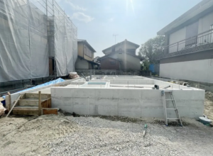 大津市坂本、新築一戸建ての画像です