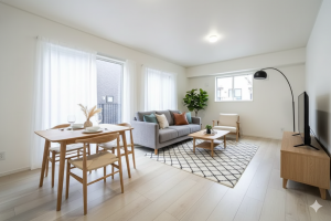 大津市坂本、新築一戸建ての画像です