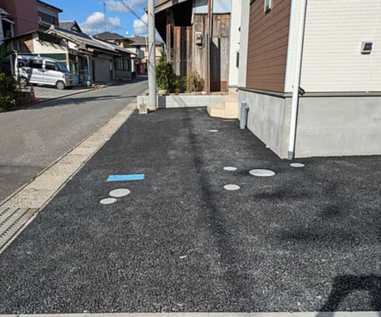 大津市坂本、新築一戸建ての画像です