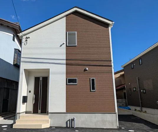 大津市坂本、新築一戸建ての画像です