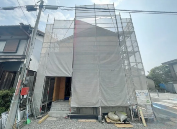 大津市坂本、新築一戸建ての画像です