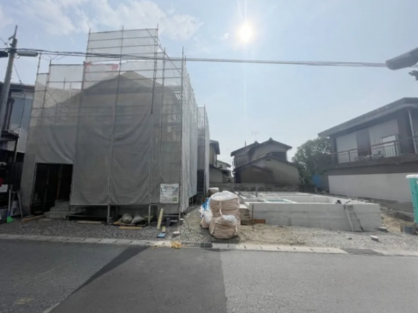 大津市坂本、新築一戸建ての画像です
