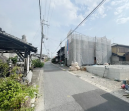 大津市坂本、新築一戸建ての画像です