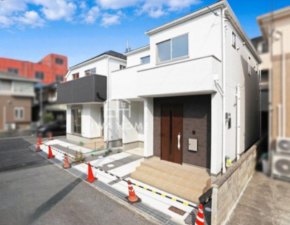 草津市上笠、新築一戸建ての画像です