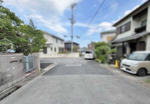 大津市下阪本、土地の画像です