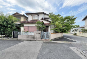 大津市下阪本、土地の画像です