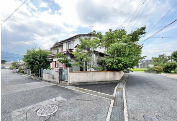 大津市下阪本、土地の画像です