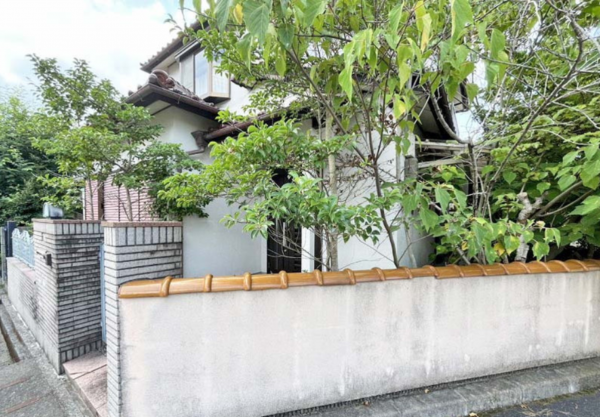 大津市下阪本、土地の画像です