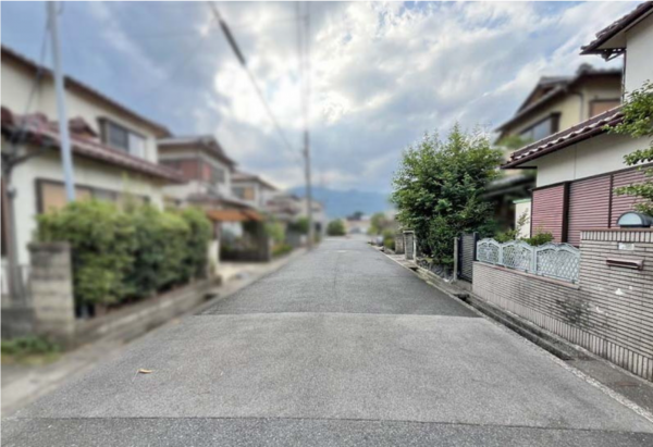 大津市下阪本、土地の画像です