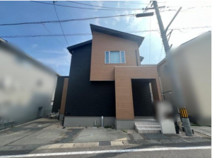 大津市下阪本、中古一戸建ての画像です