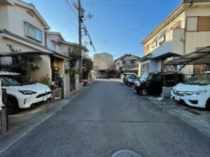 大津市大将軍、中古一戸建ての画像です