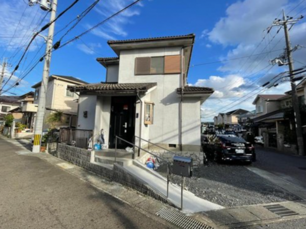 大津市大将軍、中古一戸建ての外観画像です
