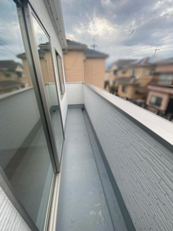 草津市上笠、新築一戸建ての画像です