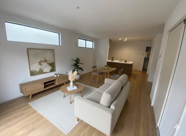 草津市上笠、新築一戸建ての画像です