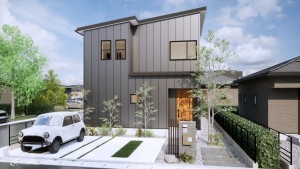 草津市若竹町、土地の画像です