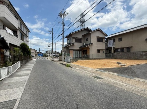 草津市若竹町、土地の画像です