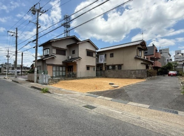 草津市若竹町、土地の画像です