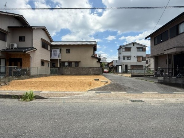 草津市若竹町、土地の画像です