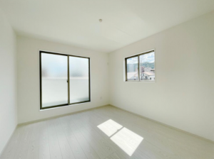 大津市桜野町、新築一戸建ての画像です