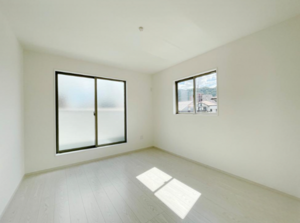 大津市桜野町、新築一戸建ての画像です