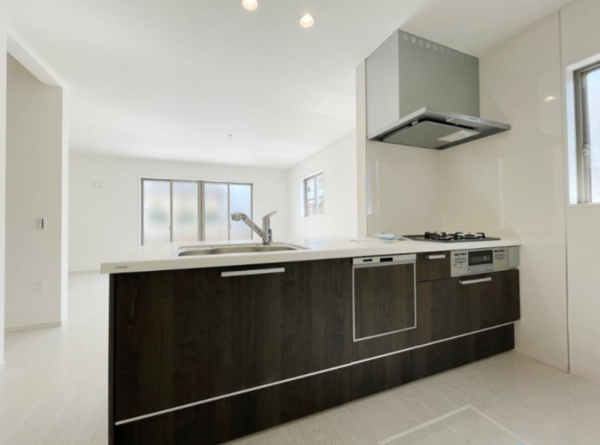 大津市桜野町、新築一戸建ての画像です