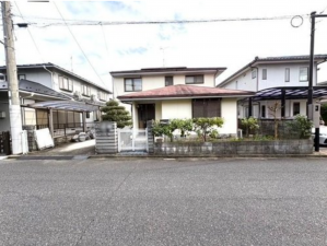 大津市仰木の里、土地の画像です