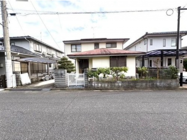 大津市仰木の里、土地の画像です