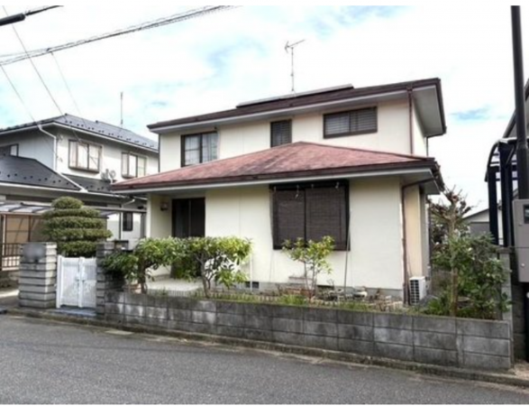 大津市仰木の里、土地の画像です